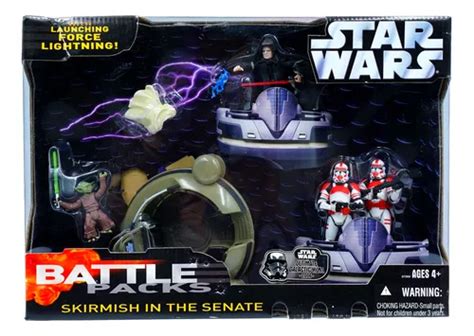 Star Wars Battle Packs Skirmish In The Senate Env O Gratis