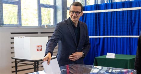 Zaci Ta Walka Na L Sku Wiemy Ile G Os W Dosta Morawiecki Wp