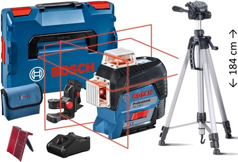 Bosch Professional Linienlaser Gll C L Boxx Halterung Bm Stativ