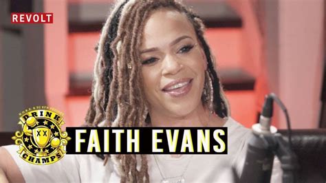 Faith Evans On Drink Champs (@FaithEvans @Noreaga @DJEFN @DrinkChamps @RevoltTV)