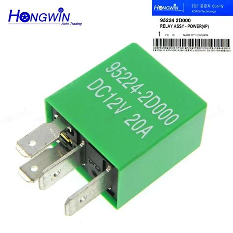 952242d000 10pcs Power Horn Relay Fits Hyundai Elantra Accent Santa Fe