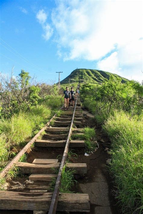 Koko Crater Stairs of Doom | America travel, Crater, Travel