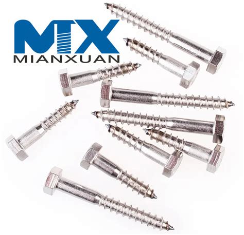 Hexagon Head Wood Screws Din China Nut And Zp