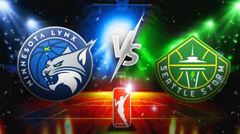 Lynx Vs Storm Wnba Prediction Odds Pick