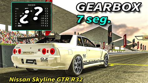 Nissan Skyline Gtr R Gearbox Nueva Actualizaci N Car Parking