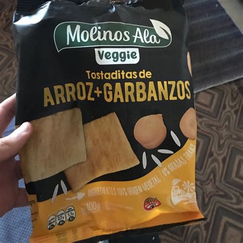 Molinos Ala Tostaditas De Arroz Y Garbanzos Review Abillion