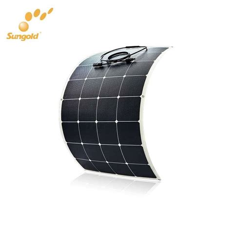 New Flexible Solar Panels For Campervans Sungold Solar