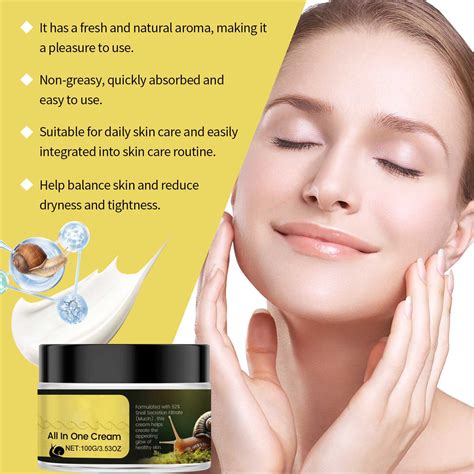 Boninggg Snailmucin Moisturizer Mucin 92 Daily Face Gel Moisturizer For Dry Skin Prone