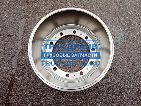 Барабан тормозной КАМАЗ 6520 ЕВРО-2 65203501070 KAMAZ купить недорого