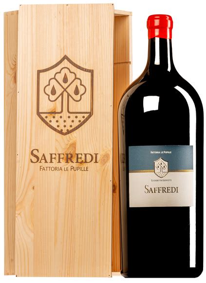 Saffredi Rosso Toscana IGT 2020 METHUSALEM 6 Liter In Original