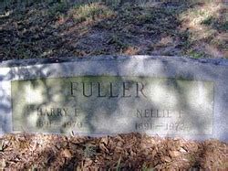 Harry Earl Fuller 1891 1970 Mémorial Find a Grave