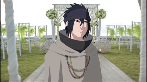 Sasuke's Best Man Speech At Naruto's Wedding - YouTube