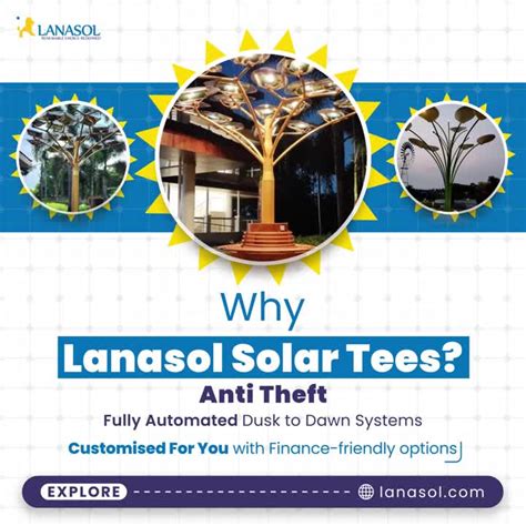 lanasol energy solutions pvt   linkedin lanasol solartrees
