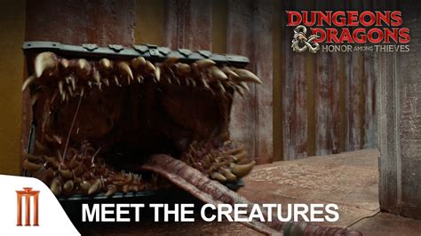 Dungeons Dragons Honor Among Thieves Meet The Creatures