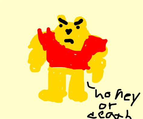 Winnie the Pooh Shooting - Drawception