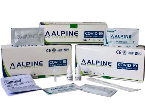 Alpine Covid 19 Antigen Rapid Test Kits At Rs 100 Piece Rapid Test