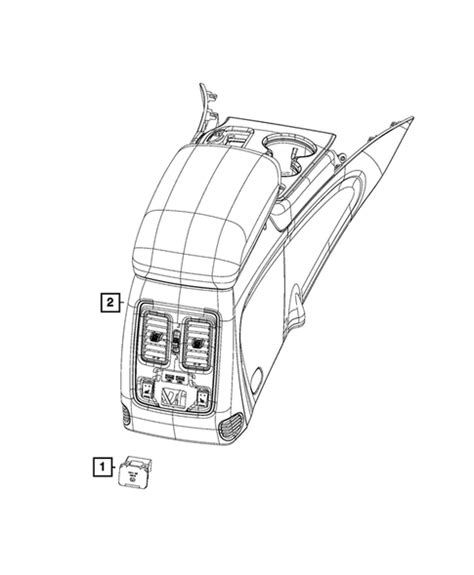 Power Distribution Fuse Block Junction Block Relays And Fuses For 2020 Jeep Grand Cherokee