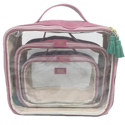 Kit Necessaire Crystal Kit Necessaire Necessaire Necessaire