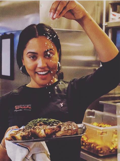 Ayesha Currys Smoky New Restaurant Has Rockets Fans Throwing Shade