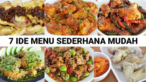 7 Resep Ide Menu Sahur Mudah Persiapan Bulan Puasa Youtube