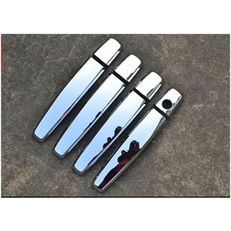 High Quality ABS Chrome Door Handle Cover For 2011 2015 Chevrolet AVEO