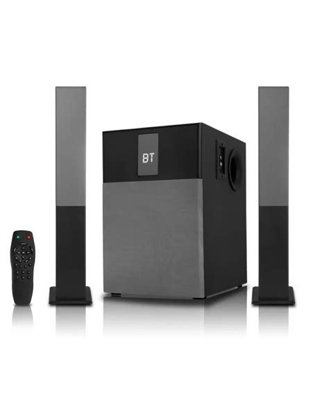 Rock More Rm W Soundbox Multimedia Speaker System Black