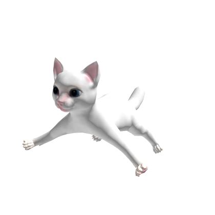 White Floating Cat - Roblox