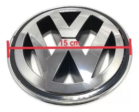 Emblema Parrilla Vw Jetta Clasico A5 Bora Meses sin interés