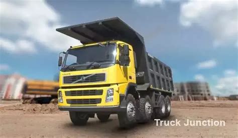 Volvo Fm Cum Box Body Tipper Price In Bangalore In