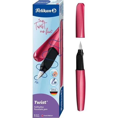 Pelikan 820080 Fresh Melon M Stylo Plume Pour Droitier Et Gaucher U1200