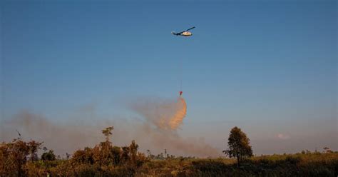 Indonesia Prepares Cloud Seeding Strategy To Fight Forest Fires New Straits Times