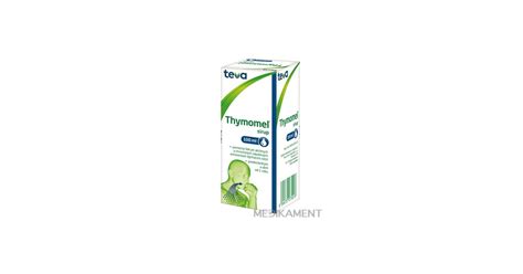 THYMOMEL Sirup 100 Ml MEDIKAMENT Sk