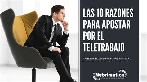 Por Qu Permitir El Teletrabajo En Mi Empresa Somospymesunidas Es