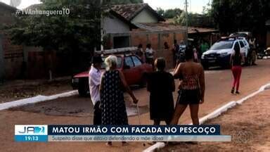 Ja Edi O To Homem Suspeito De Matar O Irm O Facada No