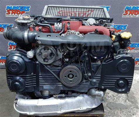 JDM 2004 2005 SUBARU IMPREZA WRX STI EJ207 DOHC TURBO ENGINE VERSION