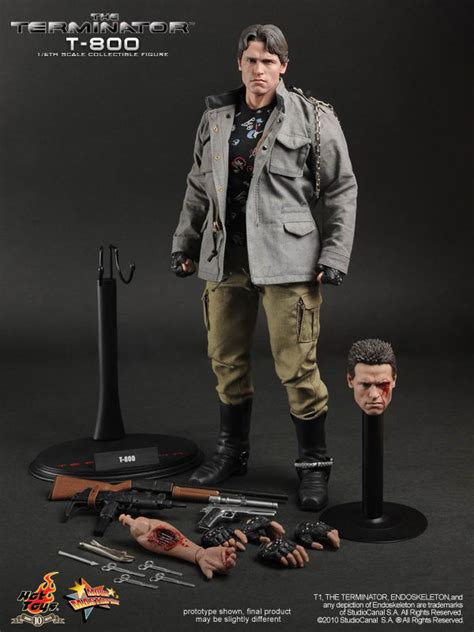 Toyhaven Hot Toys The Terminator 1 6th Scale T800 Figure Preview