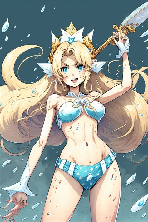 Princess Rosalina Anime Gallery Of Ai Generated Images In 2023