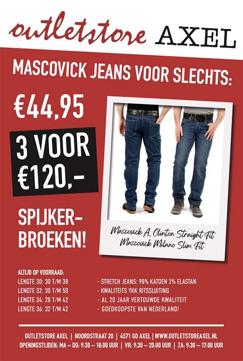 Acties Deto Jeans