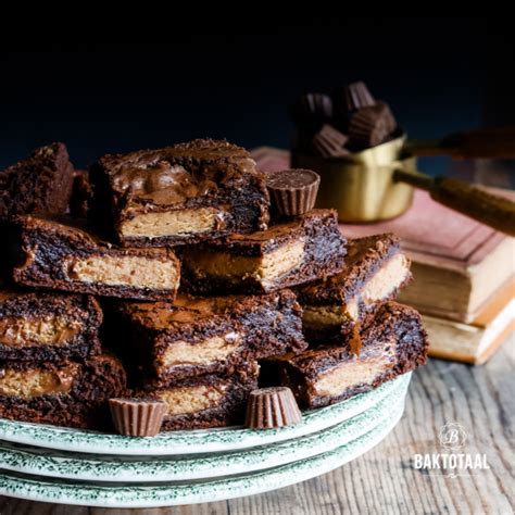 Peanut Butter Cups Brownies Recept