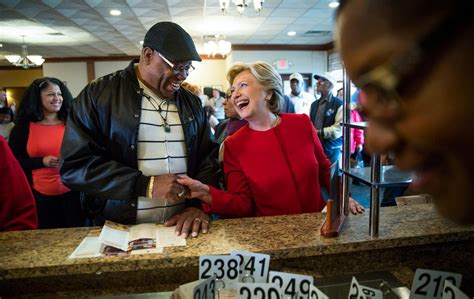 Confidence Even As Hillary Clintons Momentum Slows The New York Times