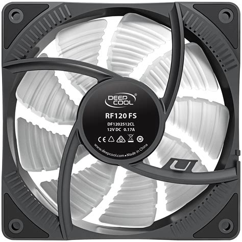 Buy Deepcool RF 120 FS LED Fan 120mm DP FLED3 RF120 FS PC Case Gear