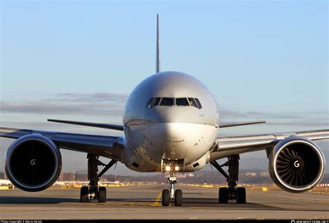 A Bal Qatar Airways Boeing Dzer Photo By Mario Ferioli Id