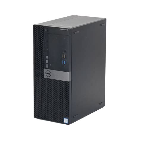 Dell Optiplex Mt Desktop I Ghz Ghz Turbo Cores