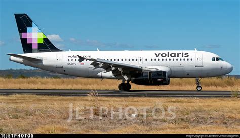 N Vl Airbus A Volaris Costa Rica Leonardo Corrales