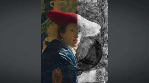 Art exhibition reveals Vermeer’s secrets using technology to look under ...