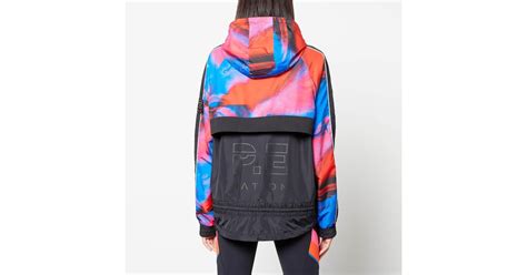 Pe Nation Man Down Shell Bomber Jacket In Blue Lyst Canada