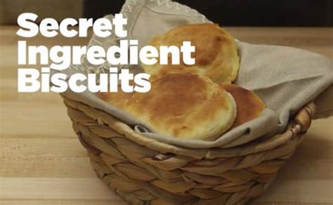 Delicious Biscuits With A Secret Ingredient Enjoy Easy Meals