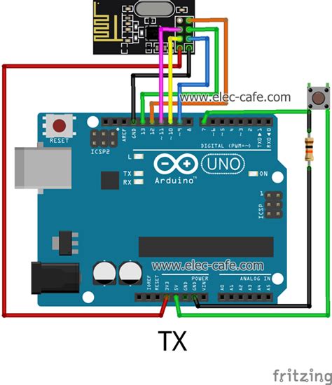 Nrf24 Arduino Atelier Yuwa Ciao Jp