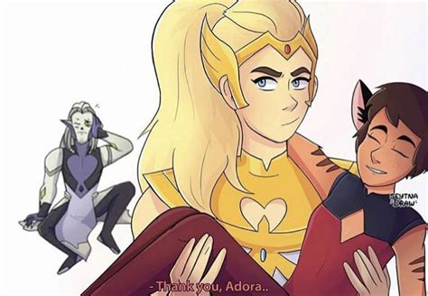 Adora Never Let It Go 1 Year Anniversary She Ra Princess Of Power Cartoons Series Lesbians