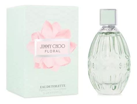 Fragancia Para Dama Jimmy Choo Floral 90ml Edt Spray Envío gratis